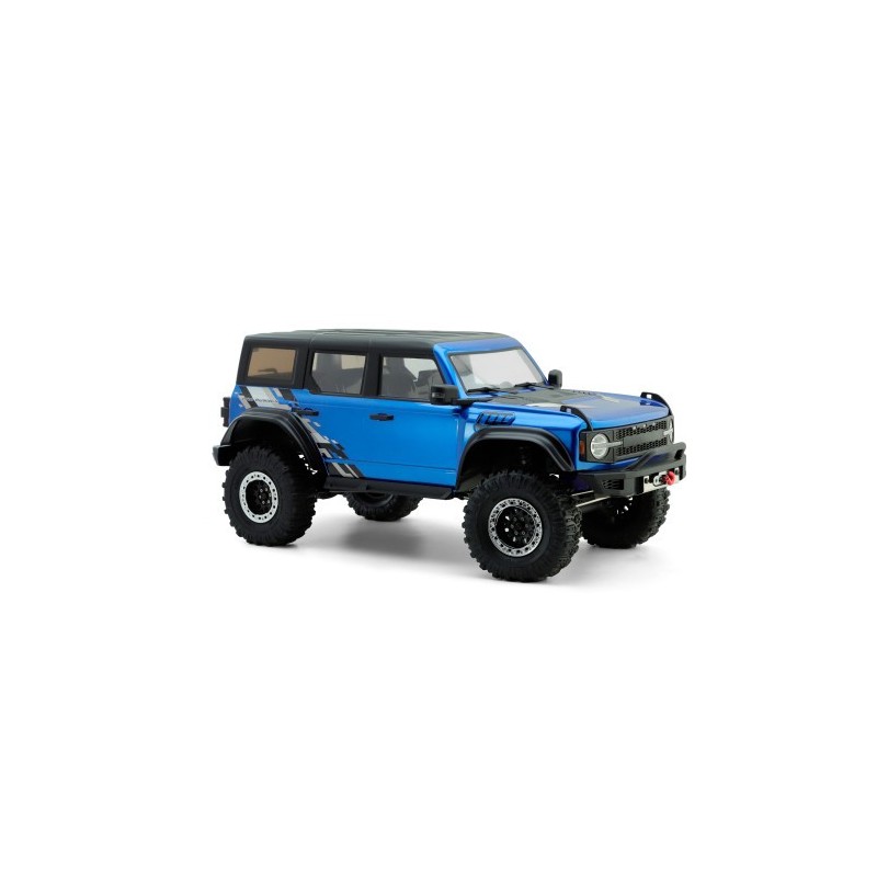 COCHE CRAWLER PRO RUNNER 1/10 RGT86130 WATERPROOF AZUL RTR