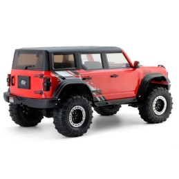 COCHE CRAWLER PRO RUNNER 1/10 RGT86130 WATERPROOF ROJO RTR