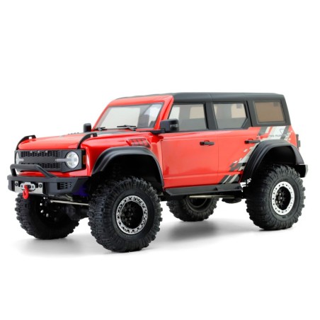 COCHE CRAWLER PRO RUNNER 1/10 RGT86130 WATERPROOF ROJO RTR