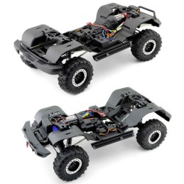 COCHE CRAWLER PRO RUNNER 1/10 RGT86130 WATERPROOF ROJO RTR