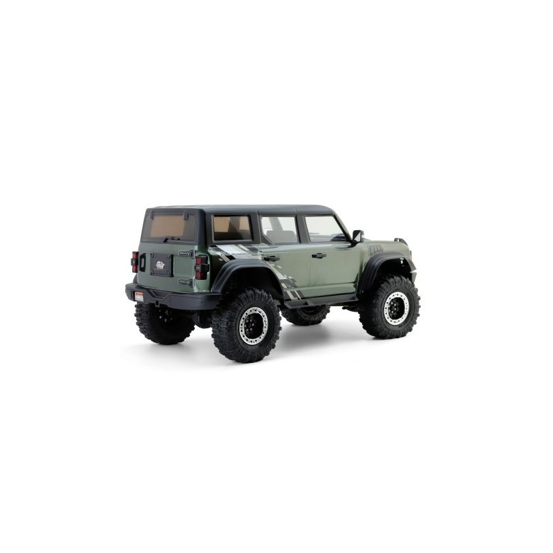 COCHE CRAWLER PRO RUNNER 1/10 RGT86130 WATERPROOF VERDE RTR