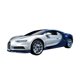 QUICKBUILD: BUGATTI CHIRON - AIRFIX J6044