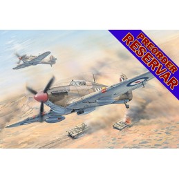 HAWKER HURRICANE Mk-II D / TROP -Escala 1/48- Hobby Boss 81780