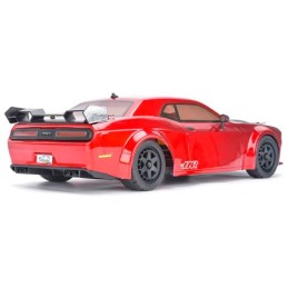 COCHE PANTHER 1/10 DRIFT BRUSHLESS 60A 3300KW HNR9802-R 4X4 WATERPROOF ROJO RTR