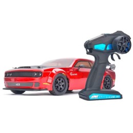 COCHE PANTHER 1/10 DRIFT BRUSHLESS 60A 3300KW HNR9802-R 4X4 WATERPROOF ROJO RTR