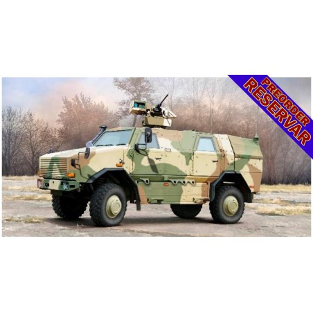 VEHICULO BLINDADO DINGO 2 GE A3.3 PatSi -Escala 1/35- I LOVE KIT 63524