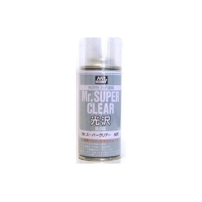 SPRAY BARNIZ BRILLANTE (170 ml) Mr Hobby B513:800