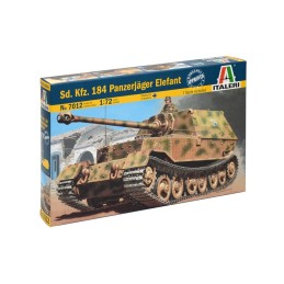 CAZACARROS SD.KFZ. 184 ELEFANT -Escala 1/72- Italeri 7012