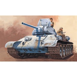 CARRO DE COMBATE T-34/76 Mod. 1942 -Escala 1/72- Italeri 7008