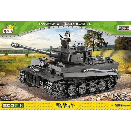 JUEGO DE CONSTRUCCION PZKPFW VI TIGER AUSF. E COBI-2538