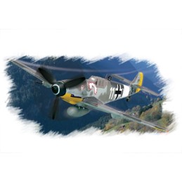 MESSERSCHMITT BF-109 G-6 EARLY -Escala 1/72- Hobby Boss 80225