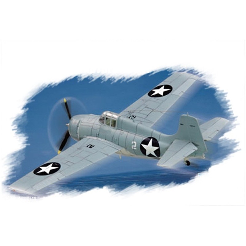 GRUMMAN F4F-4 WILDCAT -Escala 1/72 - HOBBYBOSS 80220