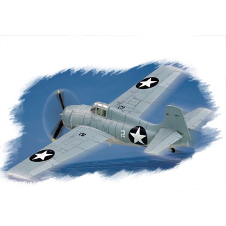 GRUMMAN F4F-4 WILDCAT -Escala 1/72 - HOBBYBOSS 80220