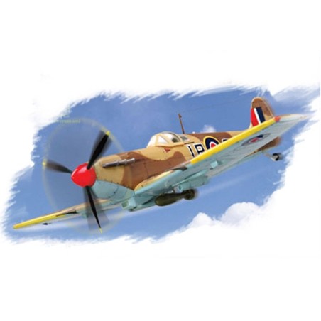 SUPERMARINE SPITFIRE MK-VB TROP -Escala 1/72- HOBBYBOSS 80214