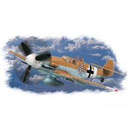 MESSERSCHMITT BF-109 G-2 TROP -Escala 1/72- Hobby Boss 80224