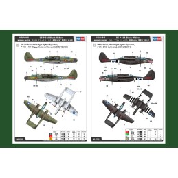 NORTHORP P-61 A BLACK WIDOW -Escala 1/48- Hobby Boss 87261