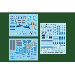 GRUMMAN F-14 D TOMCAT -Escala 1/48- Hobby Boss 80368