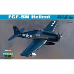 GRUMMAN F6F-5N HELLCAT -Escala 1/48- HobbyBoss 80341