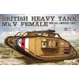 TANQUE  Mk-V FEMALE -Escala 1/35- Meng Model TS-029