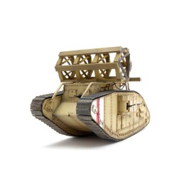 TANQUE  Mk-V FEMALE -Escala 1/35- Meng Model TS-029