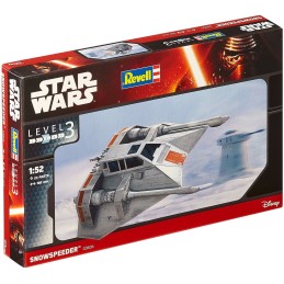 Star Wars: SNOWSPEEDER -Escala 1/52- Revell 03604