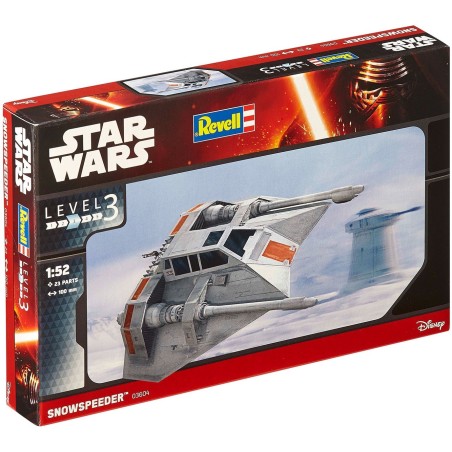 Star Wars: SNOWSPEEDER -Escala 1/52- Revell 03604