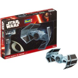 Star Wars: DARTH VADER S TIE FIGHTER -Escala 1/121- Revell 03602