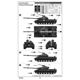 CARRO DE COMBATE T-10 M -Escala 1/72- Trumpeter 07154