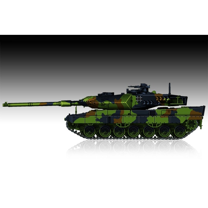 CARRO DE COMBATE LEOPARD 2 A6 -Escala 1/72- Trumpeter 07191