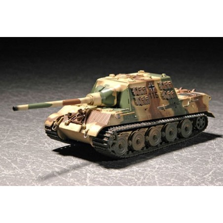 CAZACARRO Sd. Kfz. 186 JAGDTIGER (Henschel) & Zimmerit -Escala 1/72- Trumpeter 07293