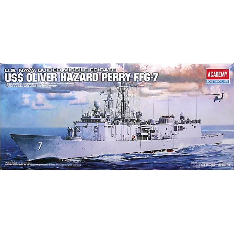 FRAGATA U.S.S. OLIVER HAZARD PERRY FFG-7