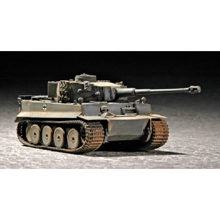 CARRO DE COMBATE SD.KFZ.181 Ausf. E TIGER I (Early) -Escala 1/72- Trumpeter 07242