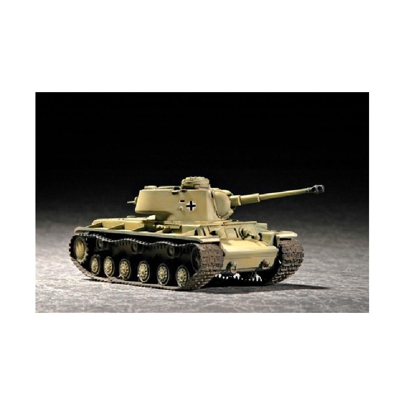 CARRO DE COMBATE KV-1 Pz.Kpfw. 756(r) -Escala 1/72- Trumpeter 07265