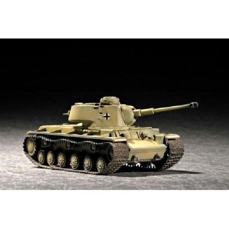 CARRO DE COMBATE KV-1 Pz.Kpfw. 756(r) -Escala 1/72- Trumpeter 07265