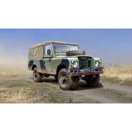 LAND ROVER 109 LWB - ESCALA 1/35 - ITALERI 6508