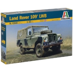 LAND ROVER 109 LWB - ESCALA 1/35 - ITALERI 6508