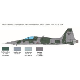 NORTHROP F-5E TIGER II - ESCALA 1/48 - ITALERI 2827