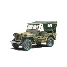 WILLYS JEEP MB 80 ANIVERSARIO - ESCALA 1/24 - ITALERI 3635