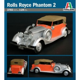 ROLLS-ROYCE PHANTOM II - ESCALA 1/24 - ITALERI 3703