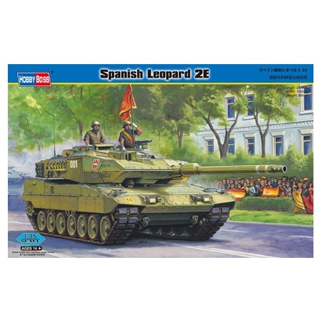 CARRO DE COMBATE LEOPARDO 2E (España) -Escala 1/35- hobbyboss 82432