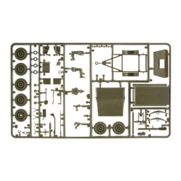 JEEP WILLYS & REMOLQUE -Escala 1/35 - Italeri 314
