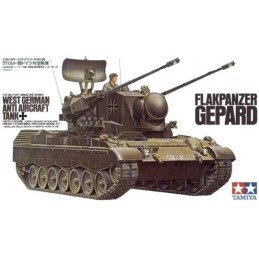 CARRO AA FLAKPANZER GEPARD ESCALA 1/35 - TAMIYA 35099