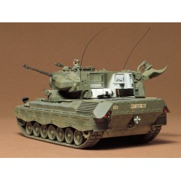 CARRO AA FLAKPANZER GEPARD ESCALA 1/35 - TAMIYA 35099