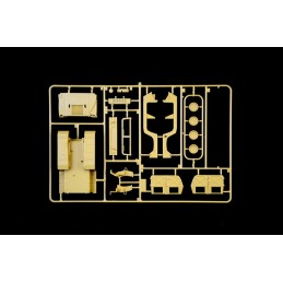 VEHICULO BLINDADO M-1036 HMMWV Lanzamisiles -Escala 1/35- Italeri 6598