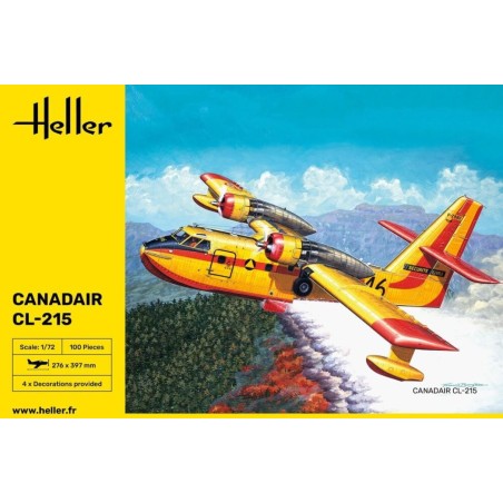 CANADAIR CL-215 (España) -Escala 1/72- Heller 80373