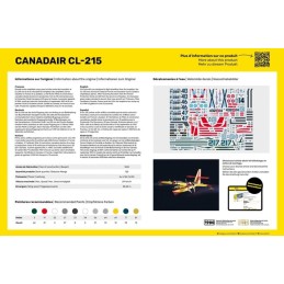 CANADAIR CL-215 (España) -Escala 1/72- Heller 80373