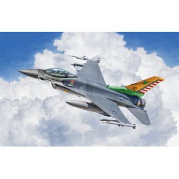 GENERAL DYNAMICS F-16C FIGHTING FALCON - ESCALA 1/48 - ITALERI 2825