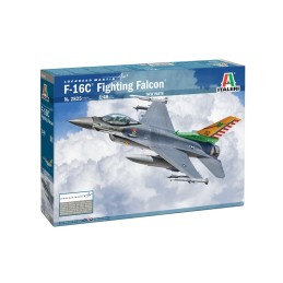 GENERAL DYNAMICS F-16C FIGHTING FALCON - ESCALA 1/48 - ITALERI 2825