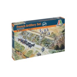 POSICION ARTILLERIA FRANCESA (Guerras Napoleonicas) -Escala 1/72- Italeri 6030