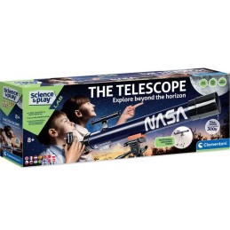 Science & play: TELESCOPIO - Clementoni 75087